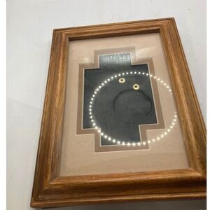 FETCO Wood Picture Frame Tabletop Or Wall Decor Rustic Brown‎ Home Display